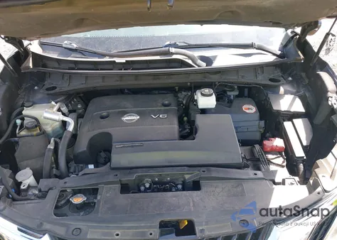 2017 Nissan Murano Sl из США, поврежденный, VIN 5N1AZ2MH9HN120380